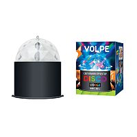 Светодиодный светильник-проектор Volpe ULI-Q302 DISCO кабель с вилкой картинка 
